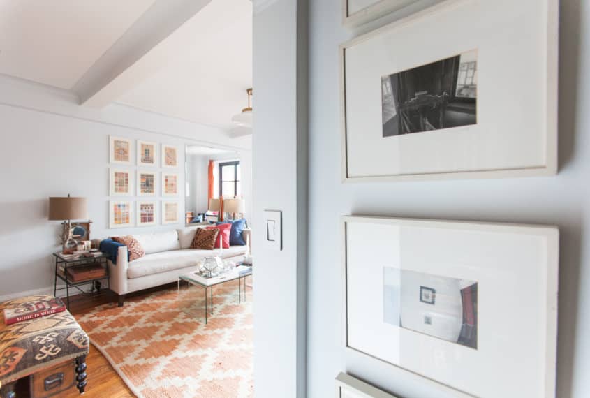 House Tour A Designer's Tiny NYC Studio With the Best Murphy Bed